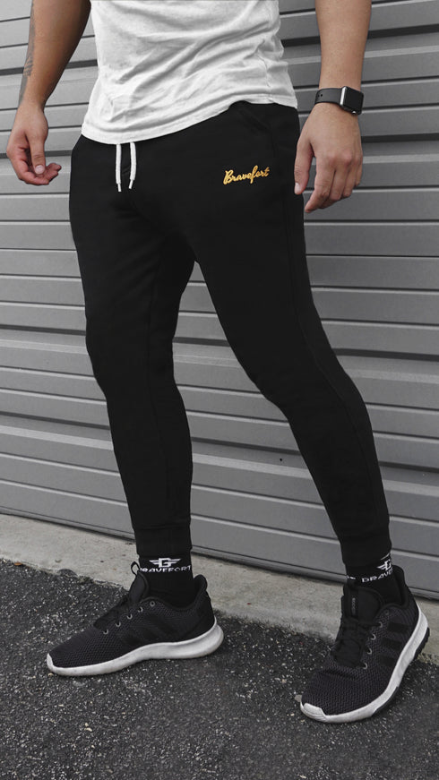 Unisex Slim Fit Lounge Joggers